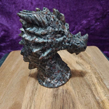 Yooperlite Dragon Head Right 