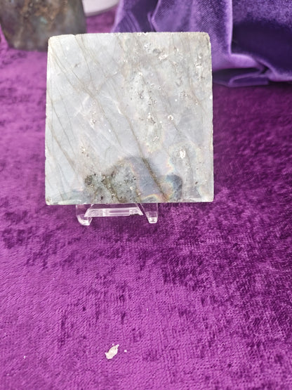 Raw Labradorite Mini Slabs | Healing Crystal