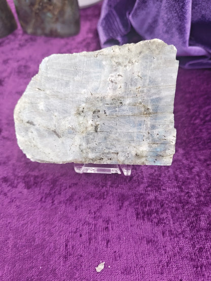 Raw Labradorite Mini Slabs | Healing Crystal