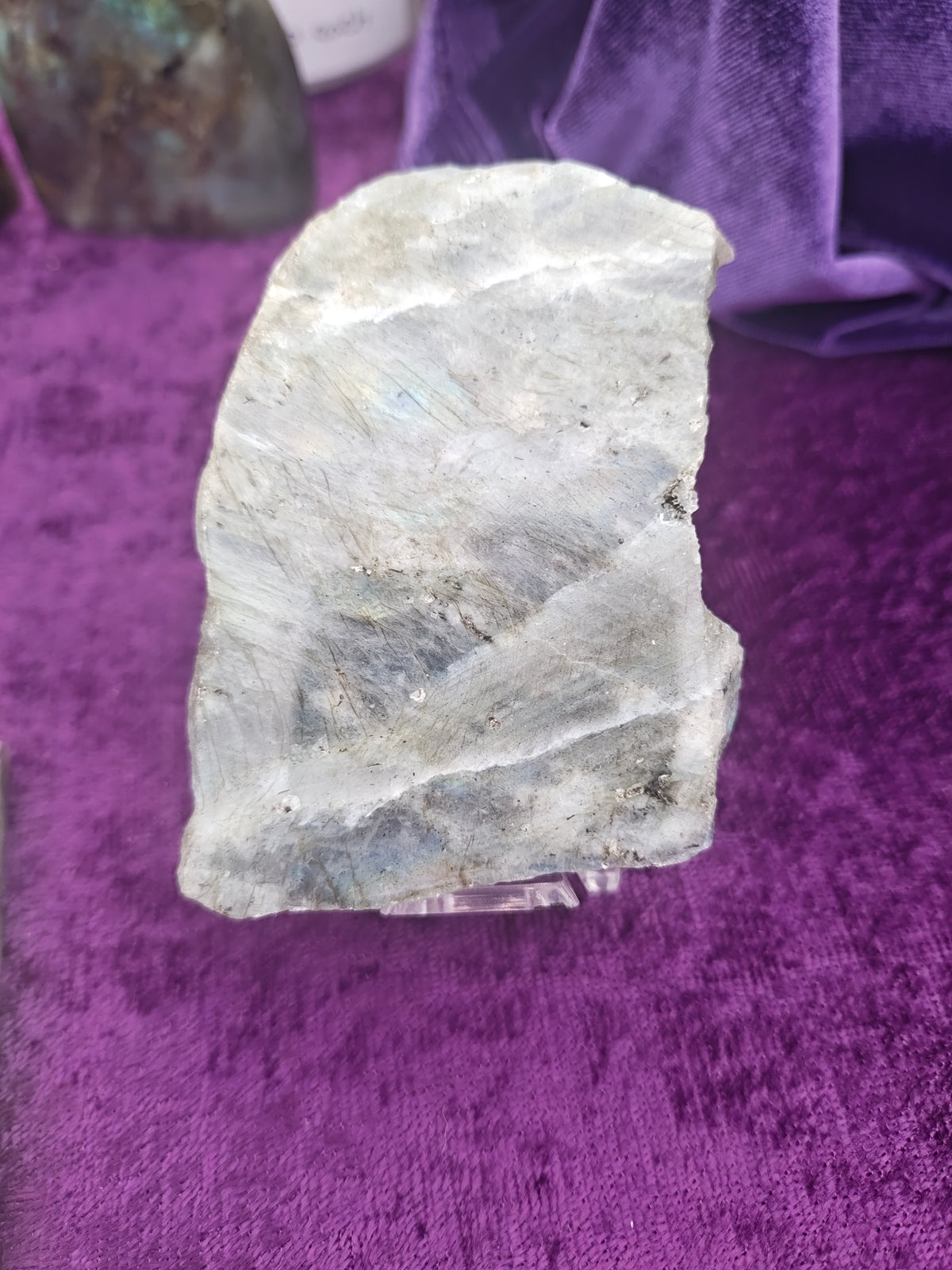 Raw Labradorite Mini Slabs | Healing Crystal