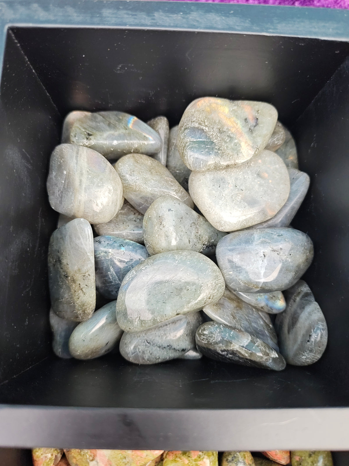 Labradorite Tumble