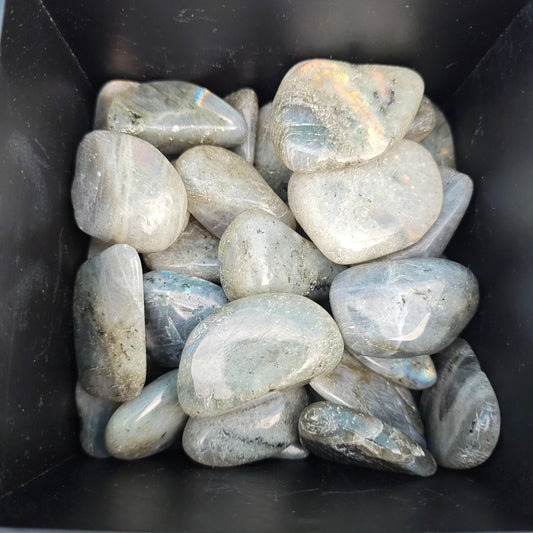Labradorite Tumbles