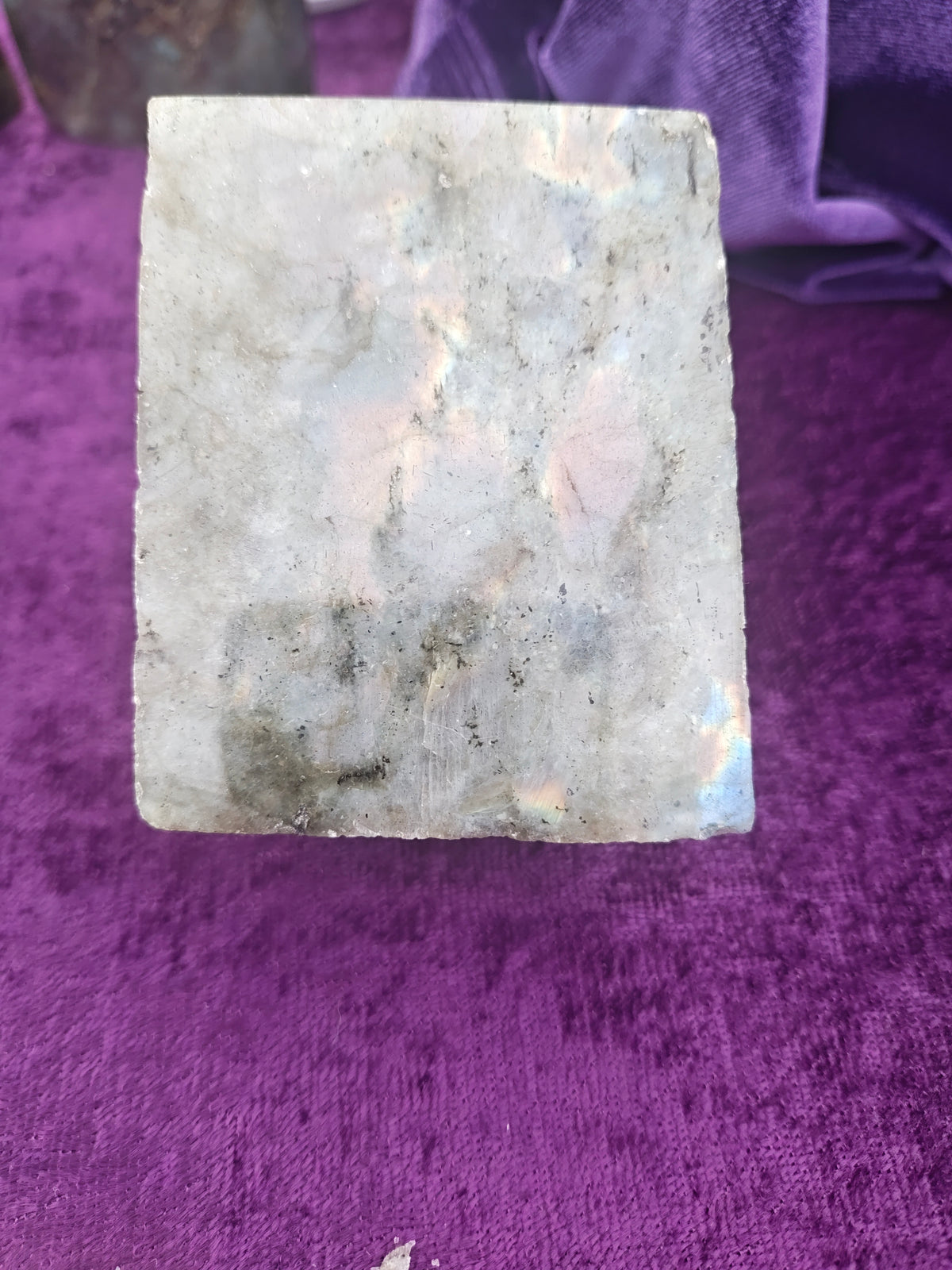 Raw Labradorite Mini Slabs | Healing Crystal