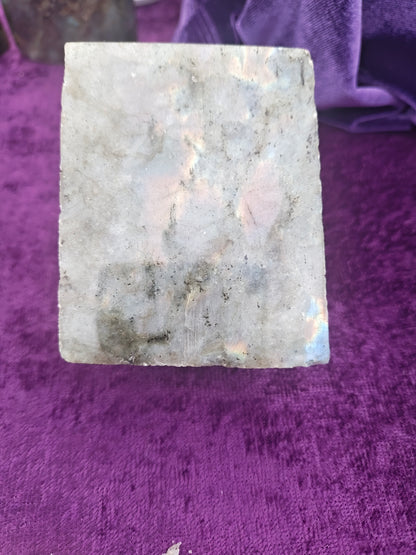 Raw Labradorite Mini Slabs | Healing Crystal